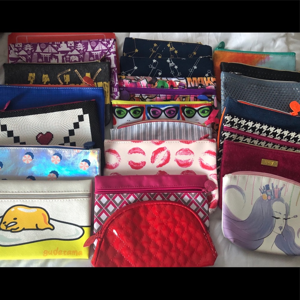 Ipsy bag lot (22)
